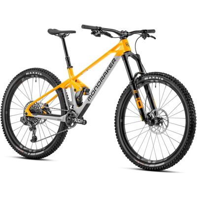 Vélo MONDRAKER Foxy Carbon XR XL GRIS JAUNE - Publicité Vélo MONDRAKER Foxy Carbon XR XL GRIS JAUNE - Publicité