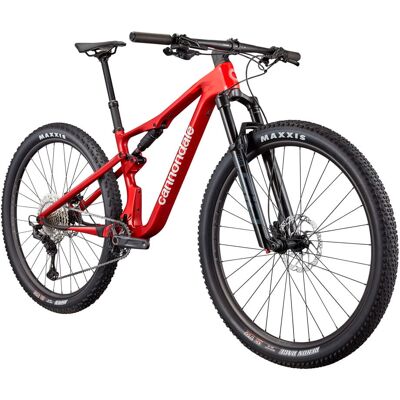 Vélo CANNONDALE Scalpel 4 2025 S ROUGE - Publicité Vélo CANNONDALE Scalpel 4 2025 S ROUGE - Publicité