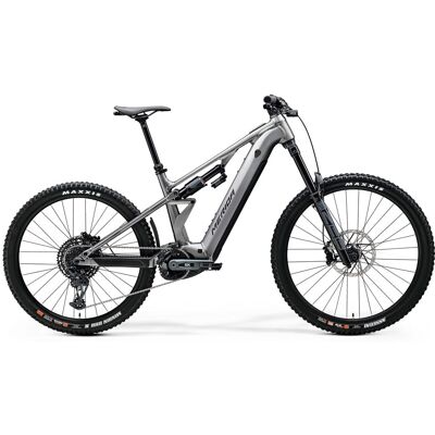 Vélo électrique MERIDA eONE-Eighty 700 2025 S GRIS - Publicité Vélo électrique MERIDA eONE-Eighty 700 2025 S GRIS - Publicité