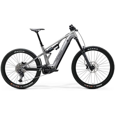 Vélo électrique MERIDA eONE-Eighty 500 2025 M GRIS - Publicité Vélo électrique MERIDA eONE-Eighty 500 2025 M GRIS - Publicité