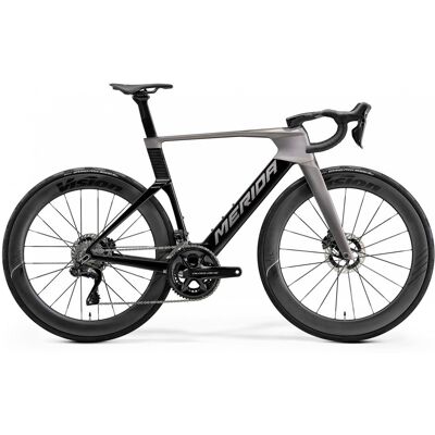 Vélo MERIDA Reacto TEAM 2027 S GRIS - Publicité Vélo MERIDA Reacto TEAM 2027 S GRIS - Publicité