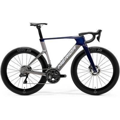 Vélo MERIDA Reacto Pro Limited Edition Dura-Ace 2027 M BLEU MARINE - Publicité Vélo MERIDA Reacto Pro Limited Edition Dura-Ace 2027 M BLEU MARINE - Publicité