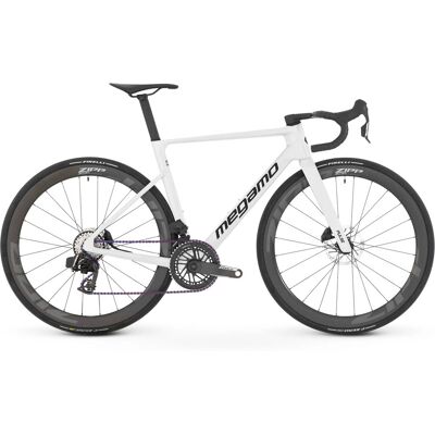 Vélo MEGAMO Pulse 04 2026 M NOIR BLANC - Publicité Vélo MEGAMO Pulse 04 2026 M NOIR BLANC - Publicité