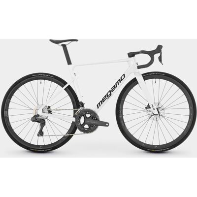 Vélo MEGAMO Pulse 05 2026 S NOIR BLANC - Publicité Vélo MEGAMO Pulse 05 2026 S NOIR BLANC - Publicité