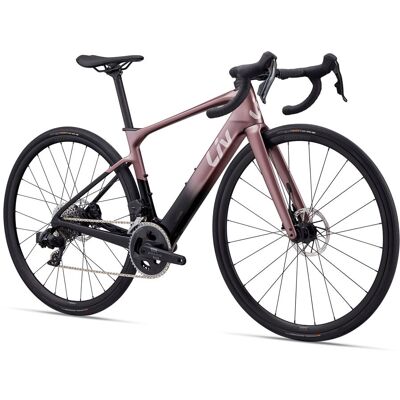 Vélo électrique LIV Avail Advanced E+ Elite 2 2026 M GRENAT - Publicité Vélo électrique LIV Avail Advanced E+ Elite 2 2026 M GRENAT - Publicité