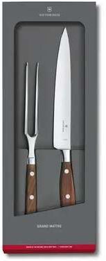 Coffret à découper 2 pièces forgé - wood, Victorinox