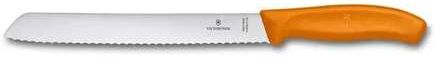 Couteau à pain SwissClassic 21 cm - orange, Victorinox