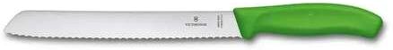 Couteau à pain SwissClassic 21 cm - vert, Victorinox