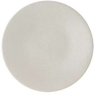Bastide Lot de 6 Assiettes à dessert Vésuvio 20,5 cm - blanc, Table Passion (x 6)