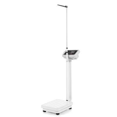CostwayBalance Numérique 180kg avec Toise Télescopique 75-203cm Pèse-Personne de Précision Professionnel avec Écran LED Plateforme Large - Publicité CostwayBalance Numérique 180kg avec Toise Télescopique 75-203cm Pèse-Personne de Précision Professionnel avec Écran LED Plateforme Large - Publicité