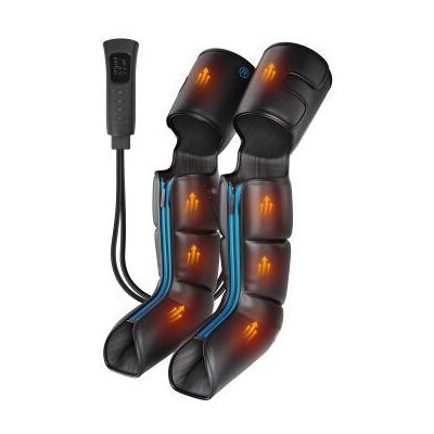 CostwayMasseur de Jambes avec Compression d Air 4 Chambres d Air Chaleur 6 Points 6 Modes 3 Intensités Capteurs de Pression Intelligents Noir - Publicité CostwayMasseur de Jambes avec Compression d Air 4 Chambres d Air Chaleur 6 Points 6 Modes 3 Intensités Capteurs de Pression Intelligents Noir - Publicité
