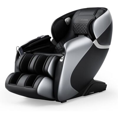 CostwayFauteuil de Massage Électrique Fauteuil Shiatsu Inclinable Zéro Gravité SL Track avec 12 Modes Prédéfinis Commande Vocale Noir - Publicité CostwayFauteuil de Massage Électrique Fauteuil Shiatsu Inclinable Zéro Gravité SL Track avec 12 Modes Prédéfinis Commande Vocale Noir - Publicité