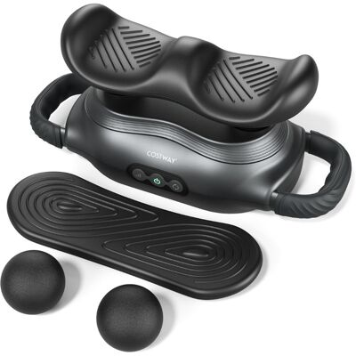 CostwayPistolet à Fascia avec 3 Têtes de Massage Commutables Appareil de Massage avec Fonction de Massage en Profondeur 3 Modes 3 Intensités 15 Min - Publicité CostwayPistolet à Fascia avec 3 Têtes de Massage Commutables Appareil de Massage avec Fonction de Massage en Profondeur 3 Modes 3 Intensités 15 Min - Publicité