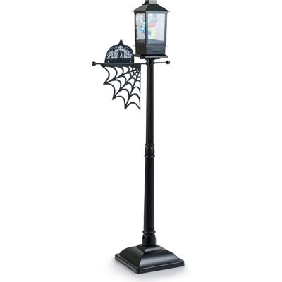 CostwayLampadaire Halloween de 155 CM Lampe de Rue Intérieure Activée par le Son avec Lumières LED 6 Couleurs Musique Décoration Musicale Noir - Publicité CostwayLampadaire Halloween de 155 CM Lampe de Rue Intérieure Activée par le Son avec Lumières LED 6 Couleurs Musique Décoration Musicale Noir - Publicité