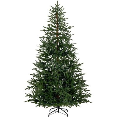 CostwayArbre de Noël Artificiel Pré-éclairé 210CM Arbre de Noël Articulé avec 300 Lumières LED Blanc Chaud&Multicolore 11 Modes 678 Branches Vert - Publicité CostwayArbre de Noël Artificiel Pré-éclairé 210CM Arbre de Noël Articulé avec 300 Lumières LED Blanc Chaud&Multicolore 11 Modes 678 Branches Vert - Publicité