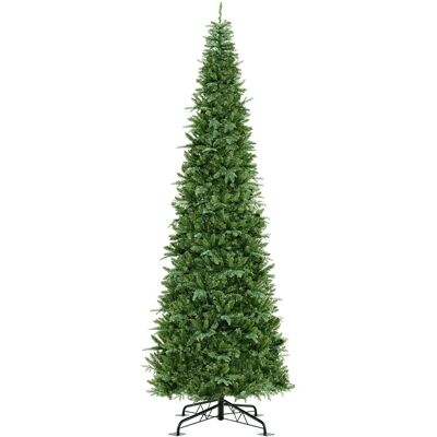 CostwayArbre de Noël Artificiel Pré-éclairé de 360 cm de Haut avec 2517 Pointes de Branches en PVC PE 800 Lumières LED Blanc Chaud - Publicité CostwayArbre de Noël Artificiel Pré-éclairé de 360 cm de Haut avec 2517 Pointes de Branches en PVC PE 800 Lumières LED Blanc Chaud - Publicité