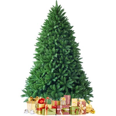 CostwaySapin de Noël Artificiel 180 CM 1250 Branches Matériel PVC Arbre de Noël avec Socle en Métal Décoration de Noël - Publicité CostwaySapin de Noël Artificiel 180 CM 1250 Branches Matériel PVC Arbre de Noël avec Socle en Métal Décoration de Noël - Publicité