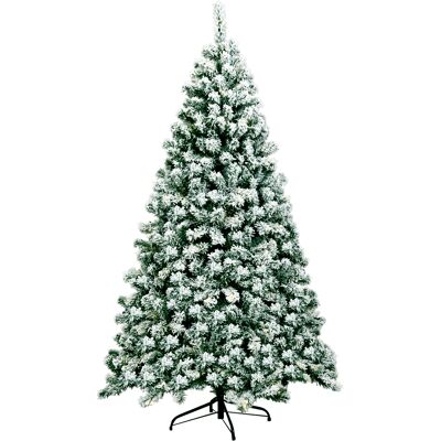 CostwaySapin de Noël Artificiel 180 cm Sapin Enneigé avec 250 Lumières LED 928 Rameaux et Support Métallique Pliable - Publicité CostwaySapin de Noël Artificiel 180 cm Sapin Enneigé avec 250 Lumières LED 928 Rameaux et Support Métallique Pliable - Publicité