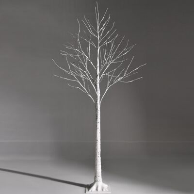 CostwayBouleau Artificiel Lumineux Bouleau Blanc 120 cm avec 48 Lumières LED Blanc Chaud Décoration d'Intérieur pour Noël Pâques et Mariages - Publicité CostwayBouleau Artificiel Lumineux Bouleau Blanc 120 cm avec 48 Lumières LED Blanc Chaud Décoration d'Intérieur pour Noël Pâques et Mariages - Publicité