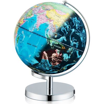 CostwayGlobe - Globe 23 cm - Jour Nuit - Globe - Publicité CostwayGlobe - Globe 23 cm - Jour Nuit - Globe - Publicité