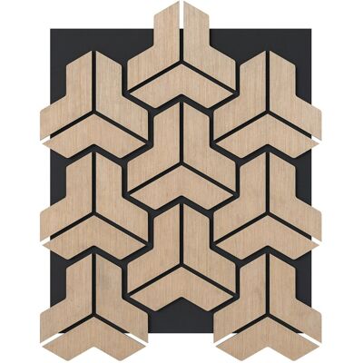 CostwayLot de 4 Panneaux Acoustiques pour Murs Panneaux Absorbants Sonores de 83 x 65cm avec 27 Planches en Bois Irrégulières Panneaux Murs Naturel - Publicité CostwayLot de 4 Panneaux Acoustiques pour Murs Panneaux Absorbants Sonores de 83 x 65cm avec 27 Planches en Bois Irrégulières Panneaux Murs Naturel - Publicité