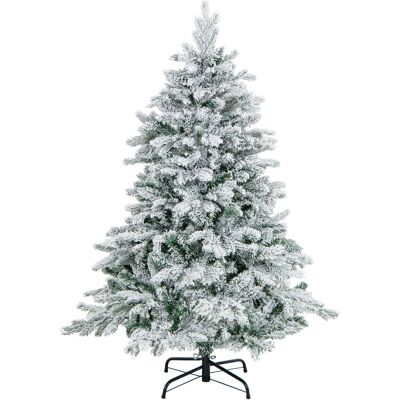 CostwaySapin de Noël Artificiel 135 Avec 757 Branches 260 Lumières Led Blanc Chaud Floqué Charnières Arbre de Noël Pré-Éclairé Installation Rapide - Publicité CostwaySapin de Noël Artificiel 135 Avec 757 Branches 260 Lumières Led Blanc Chaud Floqué Charnières Arbre de Noël Pré-Éclairé Installation Rapide - Publicité