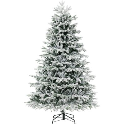 CostwaySapin de Noël Artificiel 215cm Lumineux LED Charnières avec 1328 Branches en PE PVC & 450 Lumières LED Blanches Chaudes - Publicité CostwaySapin de Noël Artificiel 215cm Lumineux LED Charnières avec 1328 Branches en PE PVC & 450 Lumières LED Blanches Chaudes - Publicité