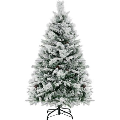 CostwaySapin de Noël Artificiel 136 cm avec Aiguilles de Pin 472 Branches 160 Lumières LED et 26 Cônes de Pin 8 Modes d'Éclairage Décoration de Noël - Publicité CostwaySapin de Noël Artificiel 136 cm avec Aiguilles de Pin 472 Branches 160 Lumières LED et 26 Cônes de Pin 8 Modes d'Éclairage Décoration de Noël - Publicité