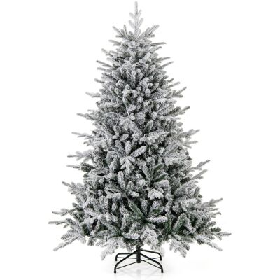 CostwaySapin de Noël Artificiel 8 Modes d'Eclairage Lumières LED Multicolores Pointes de Branches en PVC et PE Haute de 186cm - Publicité CostwaySapin de Noël Artificiel 8 Modes d'Eclairage Lumières LED Multicolores Pointes de Branches en PVC et PE Haute de 186cm - Publicité