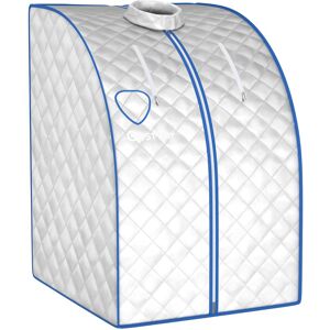 CostwayCabine de Sauna Portable Pliable 3L avec Télécommande 9 Options de Minuterie Fonction de Vaporisation Puissance 1000 W Argent - Publicité CostwayCabine de Sauna Portable Pliable 3L avec Télécommande 9 Options de Minuterie Fonction de Vaporisation Puissance 1000 W Argent - Publicité