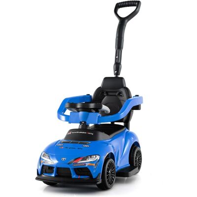 CostwayPorteur Enfant 3 en 1 Toyota Voiture a Pousser Détachable avec Poignée Parentale Garde-Corps Rangement sous Siège pour 1,5-5 Ans Bleu - Publicité CostwayPorteur Enfant 3 en 1 Toyota Voiture a Pousser Détachable avec Poignée Parentale Garde-Corps Rangement sous Siège pour 1,5-5 Ans Bleu - Publicité
