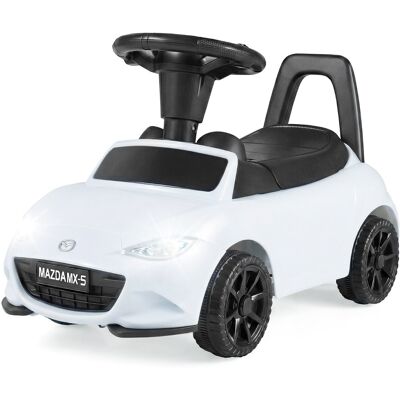 CostwayVoiture à Pousser pour Enfants Trottinette avec Rangement sous le Siège Voiture à Chevaucher pour 12-36 Mois Charge 20 kg Blanc - Publicité CostwayVoiture à Pousser pour Enfants Trottinette avec Rangement sous le Siège Voiture à Chevaucher pour 12-36 Mois Charge 20 kg Blanc - Publicité