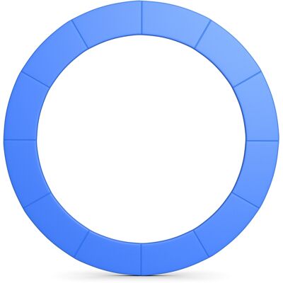 CostwayCoussin de Protection pour Ressorts de Trampoline Résistant aux Intempéries 427cm Bleu - Publicité CostwayCoussin de Protection pour Ressorts de Trampoline Résistant aux Intempéries 427cm Bleu - Publicité