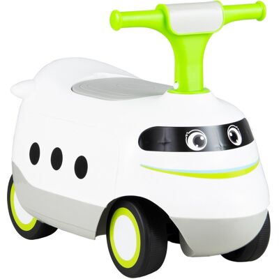 CostwayVoiture à Bascule pour Tout-petits Porteur avec Klaxon et Rangement sous le Siège Voiture Coulissante Pied au Sol pour 19-36 Mois Vert - Publicité CostwayVoiture à Bascule pour Tout-petits Porteur avec Klaxon et Rangement sous le Siège Voiture Coulissante Pied au Sol pour 19-36 Mois Vert - Publicité