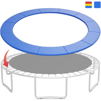 CostwayHousse Universelle pour Ressort de Trampoline Coussin de Sécurité de Remplacement pour Trampoline 4,2m Résistant à la Déchirure Bleu - Publicité CostwayHousse Universelle pour Ressort de Trampoline Coussin de Sécurité de Remplacement pour Trampoline 4,2m Résistant à la Déchirure Bleu - Publicité