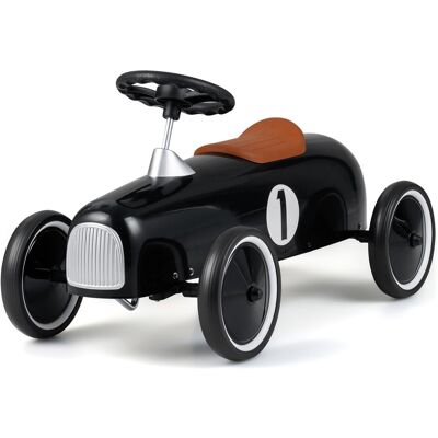 CostwayPorteur Voiture de Course Vintage Bordeaux pour Enfant 18 Mois+ Stimule Motricité et Équilibre Porteur Enfant Volant Directionnel Noir - Publicité CostwayPorteur Voiture de Course Vintage Bordeaux pour Enfant 18 Mois+ Stimule Motricité et Équilibre Porteur Enfant Volant Directionnel Noir - Publicité
