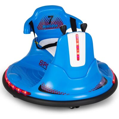 Costway - 360° Bumper Car - Bleu - Télécommande - Voiture bumper pour enfants - Publicité Costway - 360° Bumper Car - Bleu - Télécommande - Voiture bumper pour enfants - Publicité