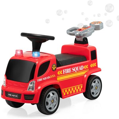 CostwayPorteur - Camion de Pompiers pour Enfants Musique Phares Sirène Klaxon 18-36 Mois Rouge - Publicité CostwayPorteur - Camion de Pompiers pour Enfants Musique Phares Sirène Klaxon 18-36 Mois Rouge - Publicité