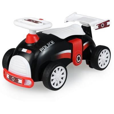 CostwayVoiture à Roulettes pour Enfants Jouet Glissant Pied à Sol avec Musique & Rangement Sous le Siège Voiture Sit pour 19-36 Mois Police Rouge - Publicité CostwayVoiture à Roulettes pour Enfants Jouet Glissant Pied à Sol avec Musique & Rangement Sous le Siège Voiture Sit pour 19-36 Mois Police Rouge - Publicité
