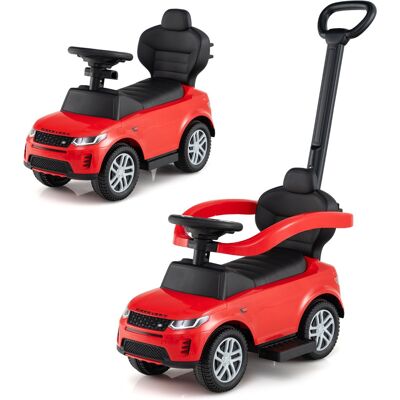 CostwayVoiture à Pousser 3 en 1 Jouet à Conduire avec Poignée Amovible et Barrière de Sécurité Voiture à Glisser pour 18-36 Mois Rouge - Publicité CostwayVoiture à Pousser 3 en 1 Jouet à Conduire avec Poignée Amovible et Barrière de Sécurité Voiture à Glisser pour 18-36 Mois Rouge - Publicité