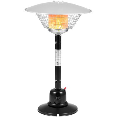 CostwayCheminée de Table au Gaz Propane de 4000W Chauffage Portable Protection Contre Basculement et Surchauffe avec 2 Réglages de Chaleur Noir - Publicité CostwayCheminée de Table au Gaz Propane de 4000W Chauffage Portable Protection Contre Basculement et Surchauffe avec 2 Réglages de Chaleur Noir - Publicité