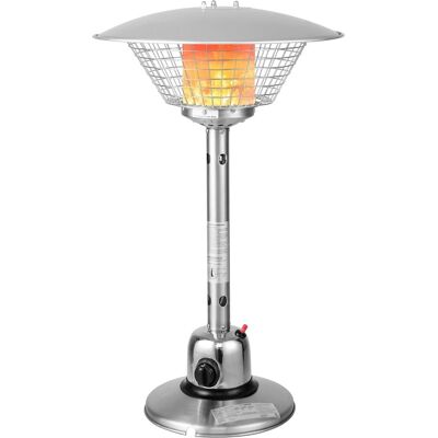 CostwayCheminée de Table au Gaz Propane de 4000W Chauffage Extérieur Portable Protection Contre Basculement et Surchauffe avec 2 Réglages de Chaleur - Publicité CostwayCheminée de Table au Gaz Propane de 4000W Chauffage Extérieur Portable Protection Contre Basculement et Surchauffe avec 2 Réglages de Chaleur - Publicité