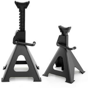 CostwayLot de 2 Crics de Levage de 6 T pour Tout Type de Véhicule Cric de Levage de Voiture en Métal Robuste Hauteur Réglable 36-58,5 cm - Publicité CostwayLot de 2 Crics de Levage de 6 T pour Tout Type de Véhicule Cric de Levage de Voiture en Métal Robuste Hauteur Réglable 36-58,5 cm - Publicité