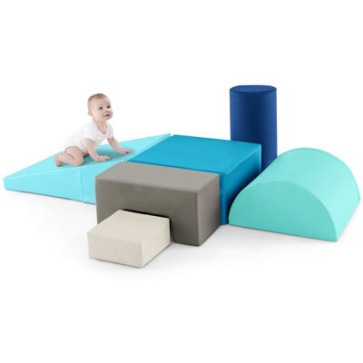 Costway - 6PCS Blocs Mousse - Bébé - Jouet Éducatif - Publicité Costway - 6PCS Blocs Mousse - Bébé - Jouet Éducatif - Publicité