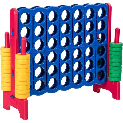 Costway Grand Puissance 4 pour Enfants et Adultes - Publicité Costway Grand Puissance 4 pour Enfants et Adultes - Publicité