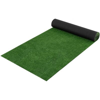 CostwayGazon Synthétique Artificiel 1x5M Tapis Pelouse Synthétique 20mm avec 4 Nuances Réalistes Fibres Résistantes à la Perte Vert - Publicité CostwayGazon Synthétique Artificiel 1x5M Tapis Pelouse Synthétique 20mm avec 4 Nuances Réalistes Fibres Résistantes à la Perte Vert - Publicité
