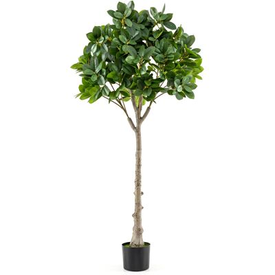 CostwayPlante Artificielle Interieur 140cm Fausse Plante Verte à 25 Branches avec Pot en Ciment Rempli et Faux Gazon Arbre Décoratif Artificiel - Publicité CostwayPlante Artificielle Interieur 140cm Fausse Plante Verte à 25 Branches avec Pot en Ciment Rempli et Faux Gazon Arbre Décoratif Artificiel - Publicité