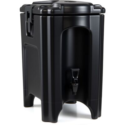 CostwayDistributeur de Boissons Isotherme 16,5 L Distributeur d'Eau Chaude et Froide avec Robinet Anti-goutte Poignées Conteneur Isotherme Noir - Publicité CostwayDistributeur de Boissons Isotherme 16,5 L Distributeur d'Eau Chaude et Froide avec Robinet Anti-goutte Poignées Conteneur Isotherme Noir - Publicité