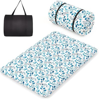 CostwayMatelas Roulé Au Sol avec Housse Lavable Matelas de Couchage Portable et Pliable avec Sac de Transport Double Vert - Publicité CostwayMatelas Roulé Au Sol avec Housse Lavable Matelas de Couchage Portable et Pliable avec Sac de Transport Double Vert - Publicité