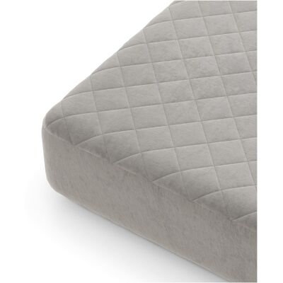 Costway - VelourTopper - 40cm Poche - Protège-matelas - Publicité Costway - VelourTopper - 40cm Poche - Protège-matelas - Publicité